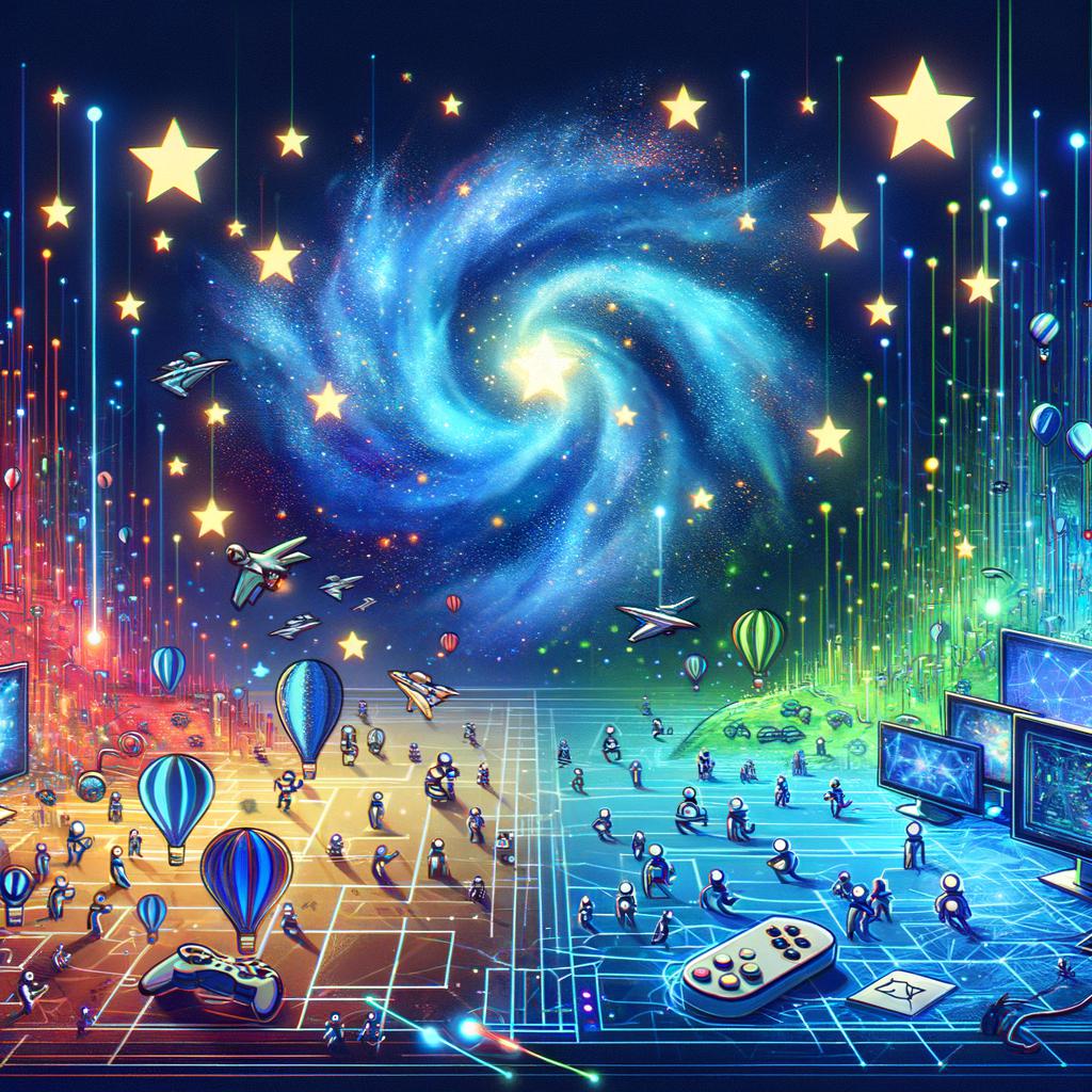Gameplay Galaxy Secures $24 Million in Seed Funding Round to Build World’s First Web3 Competitive Gaming Ecosystem - Transforming Competitive Gaming Landscape with Gameplay Galaxys $24 Million Seed Funding
