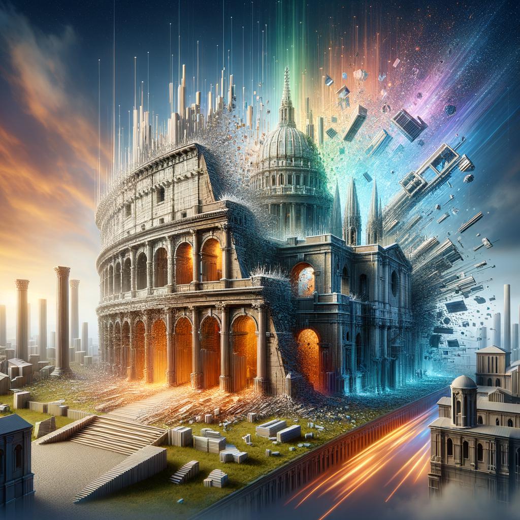 Substance Beyond Form: Nostr as an Alternative Paradigm in Software Development - Architectural Alternatives: The Case for Decomposition and Emergence