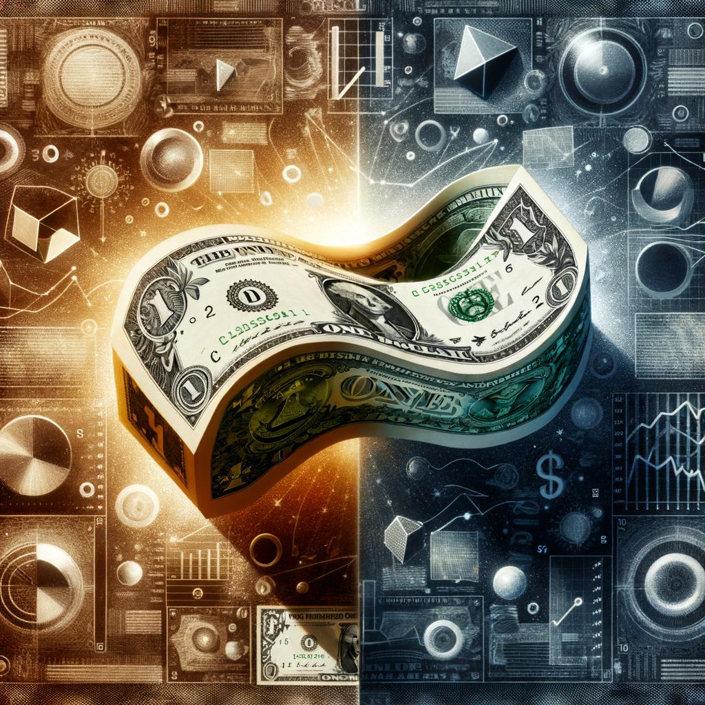 The Enigma: $1 < $1 - Academic Analysis - Exploring the Economic Paradox: $1 Less Than $1