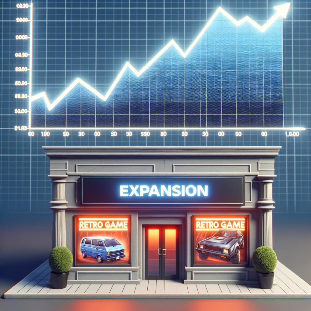 GameStop Stock Price Jumps After Retailer Reveals Retro Game Stores - GameStop Stock Surges Following Announcement of Retro Game Store Expansion