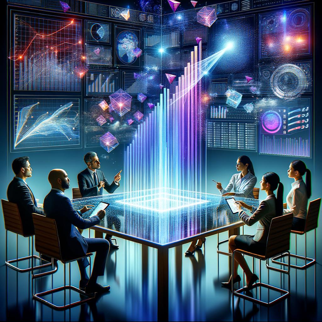 Unleashing Financial Insights: MicroStrategy's Data Advantages - Data-driven Decision Making at its Core
