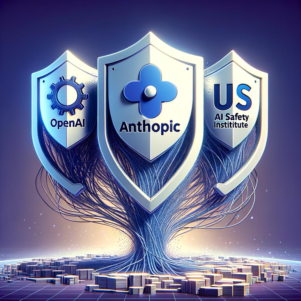 OpenAI and Anthropic Open Up to US AI Safety Institute - Collaboration Between OpenAI, Anthropic, and US AI Safety Institute Strengthens AI Safety Initiatives