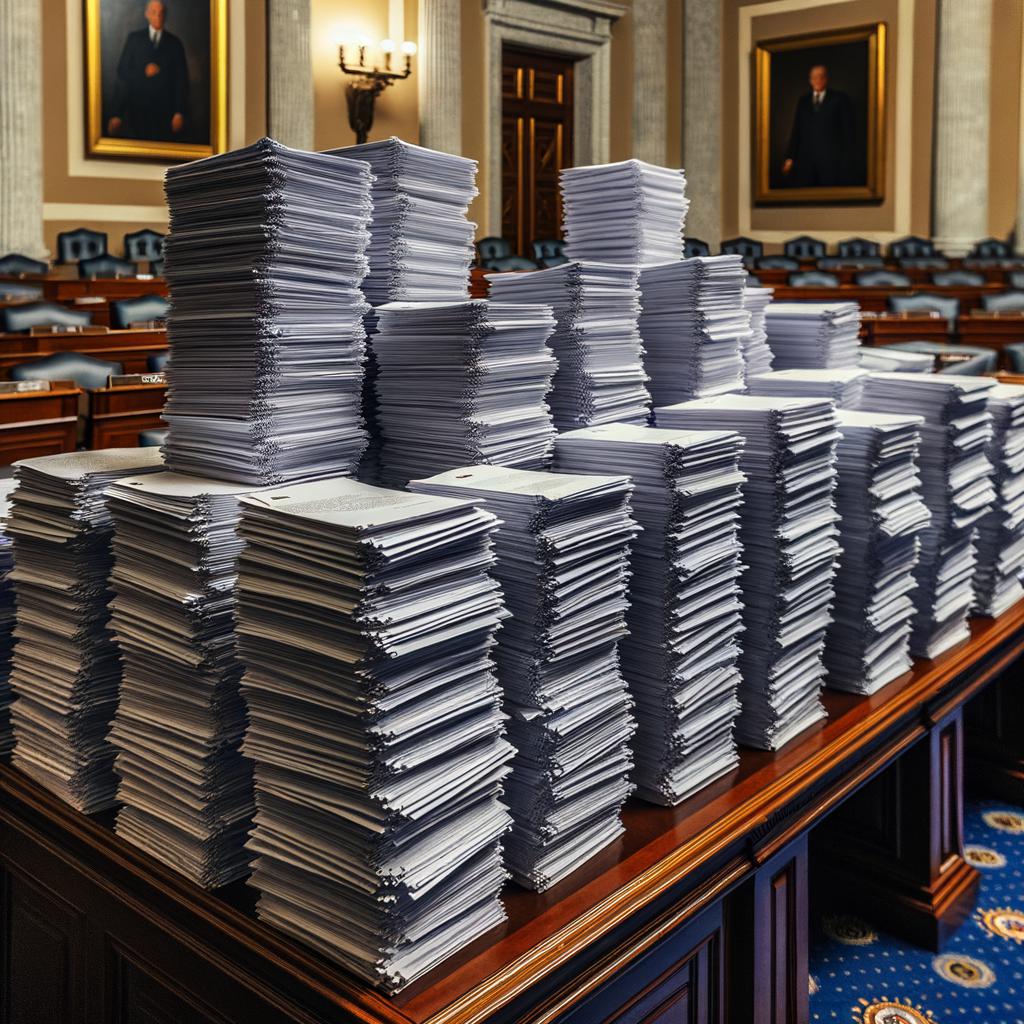 Support For Bitcoin Strategic Reserve Soars: Over 2,200 Letters Flood Senate - Over 2,200 Letters Urge Senators to Back Measure