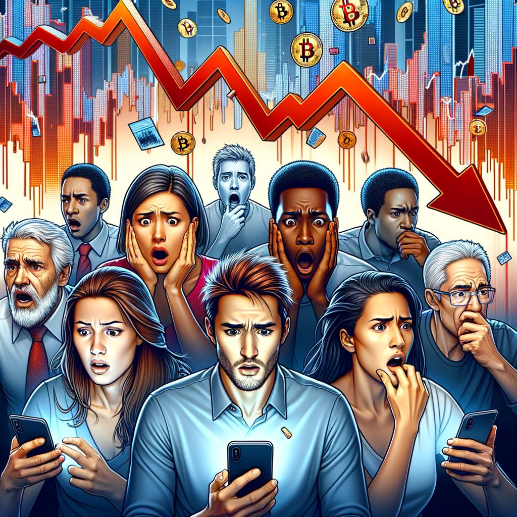 Here’s How Many Bitcoin Holders Are Left In Profit After Crash - Analysing the Impact of the Crash on Bitcoin Investors