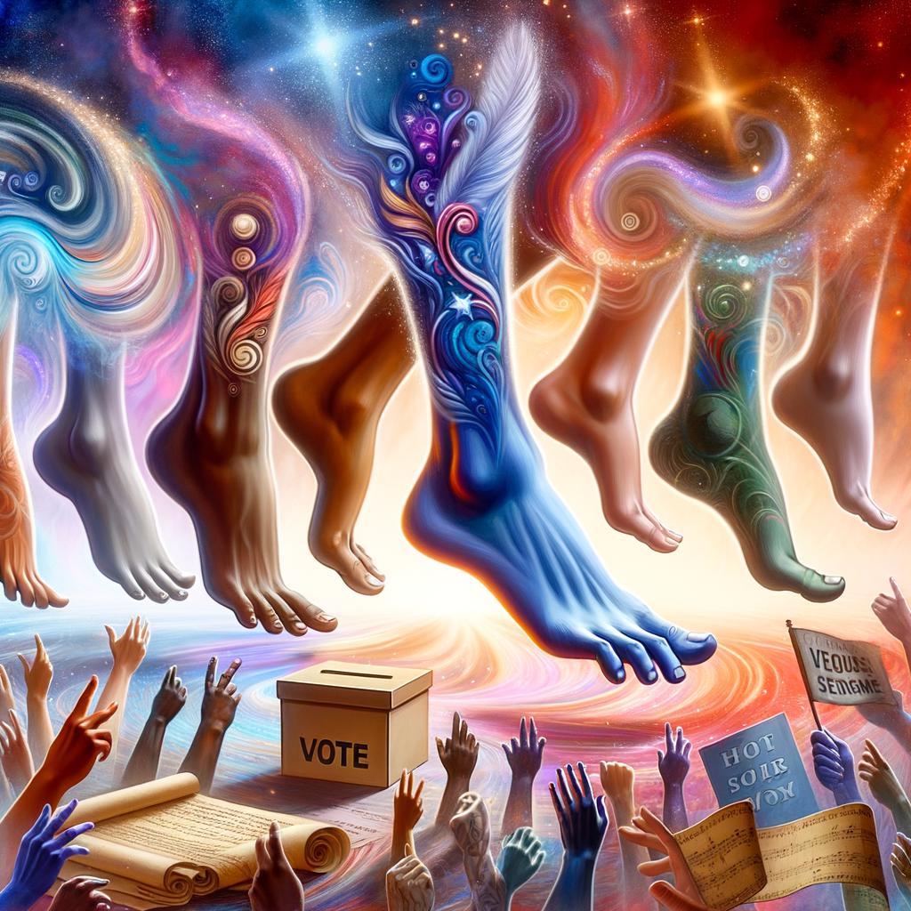 Vote With Your Feet: A Short Story - The Power of Movement: Exploring the Symbolism of Vote With Your Feet