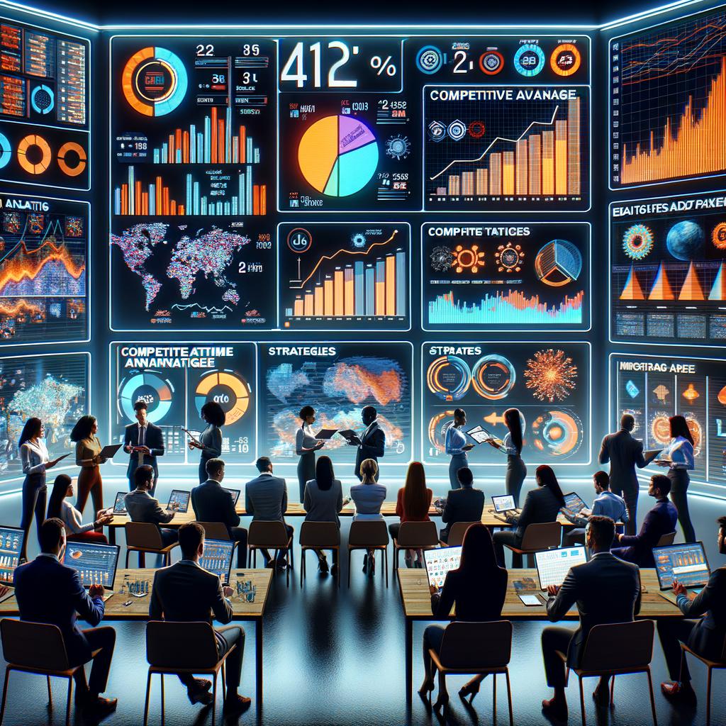 Unveiling MicroStrategy's Data-Driven Financial Triumphs - Leveraging Data Analytics for Competitive Advantage