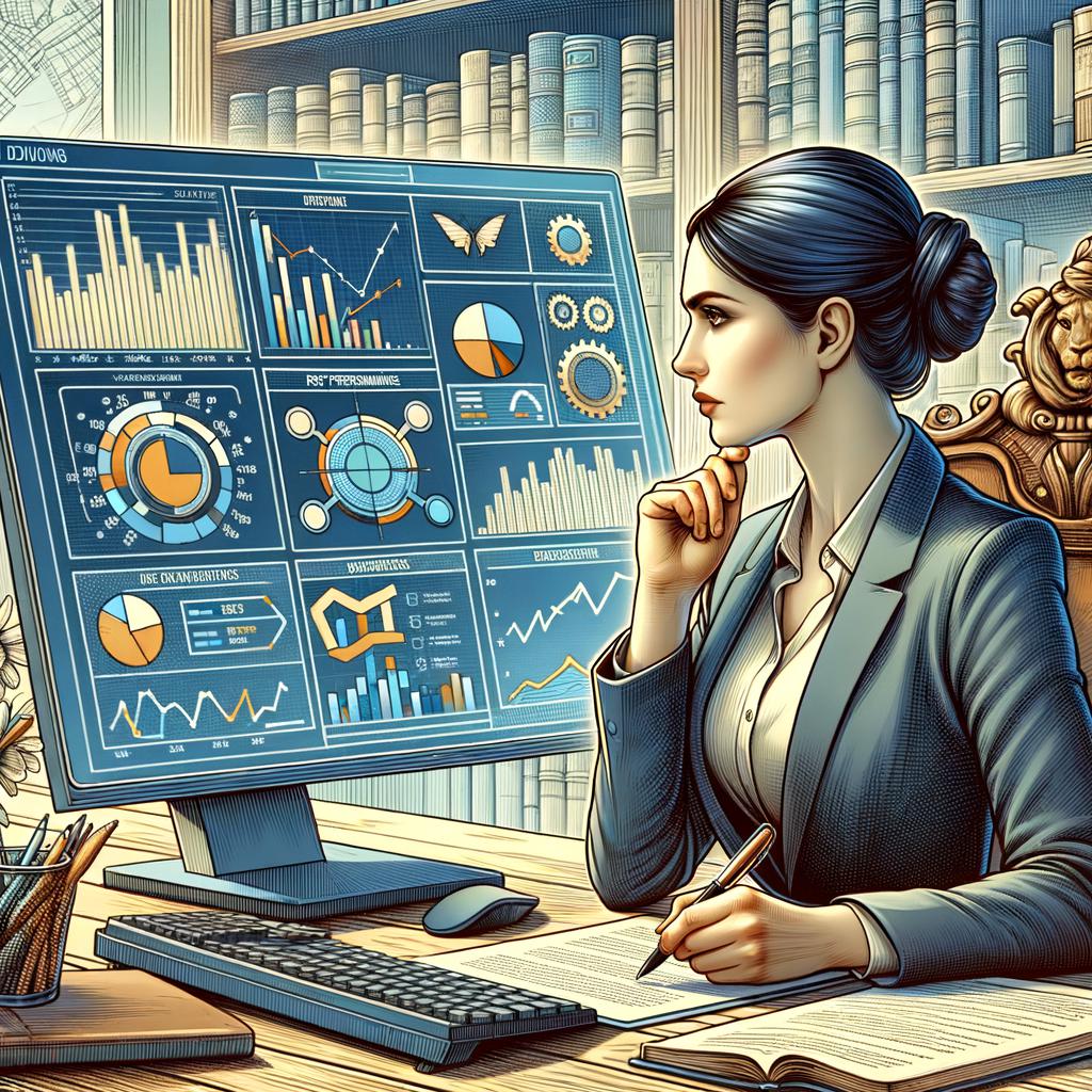 Unveiling MicroStrategy's Financial Triumph - Key Performance Indicators (KPIs) Evaluation
