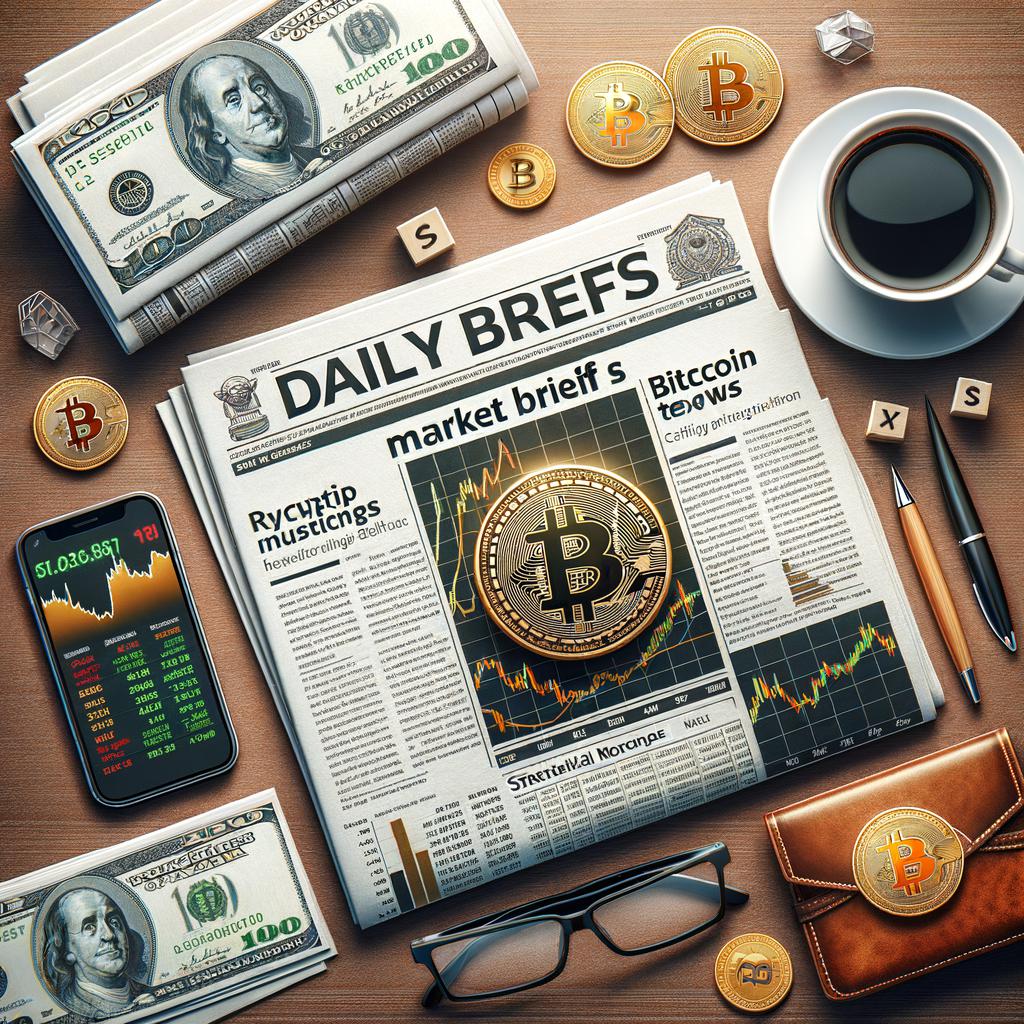 Daily Bitcoin Market Briefs: Navigating Volatility for Maximum Profitability Daily Bitcoin Market Briefs for Investors