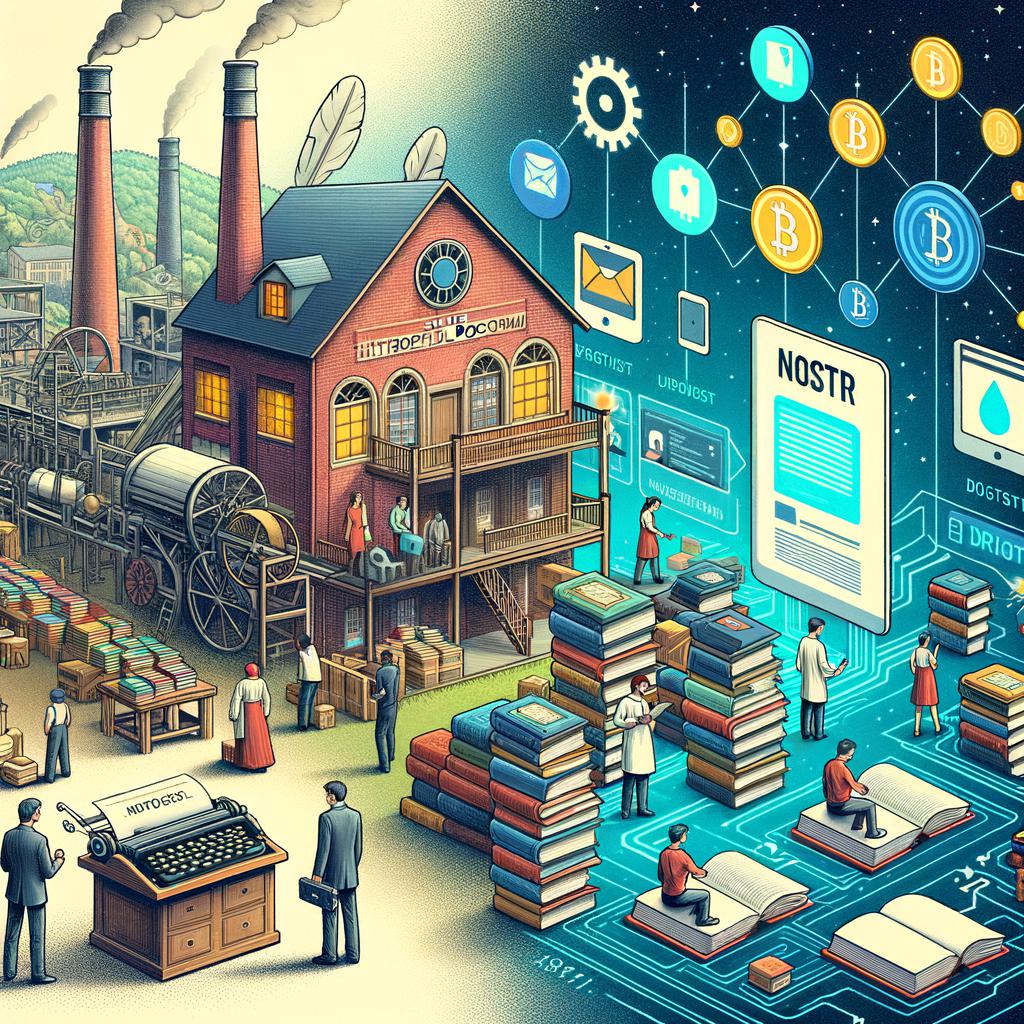 Unveiling the Academic Insights of Nostr.how Exploring the Disruptive Potential of Nostr Protocol in Publishing