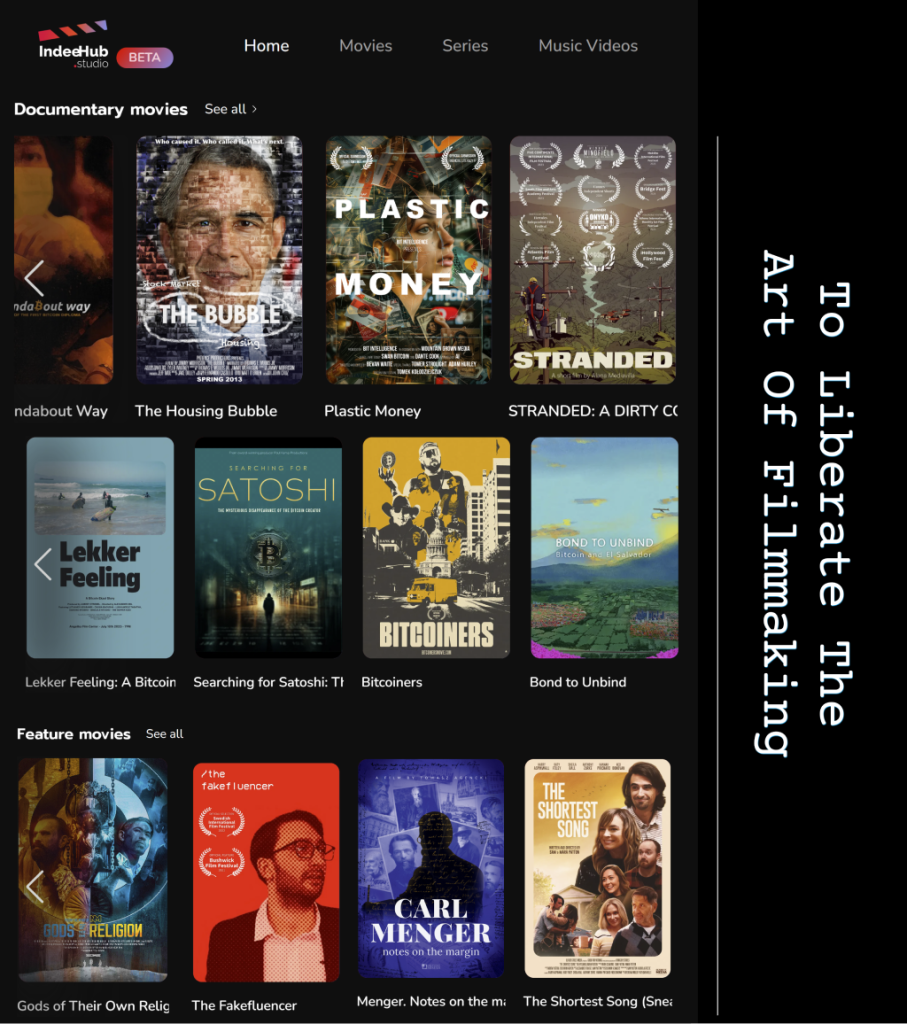 A Unique Project Aiming to Liberate the Art of Filmmaking. A Unique Project Aiming to Liberate the Art of Filmmaking.