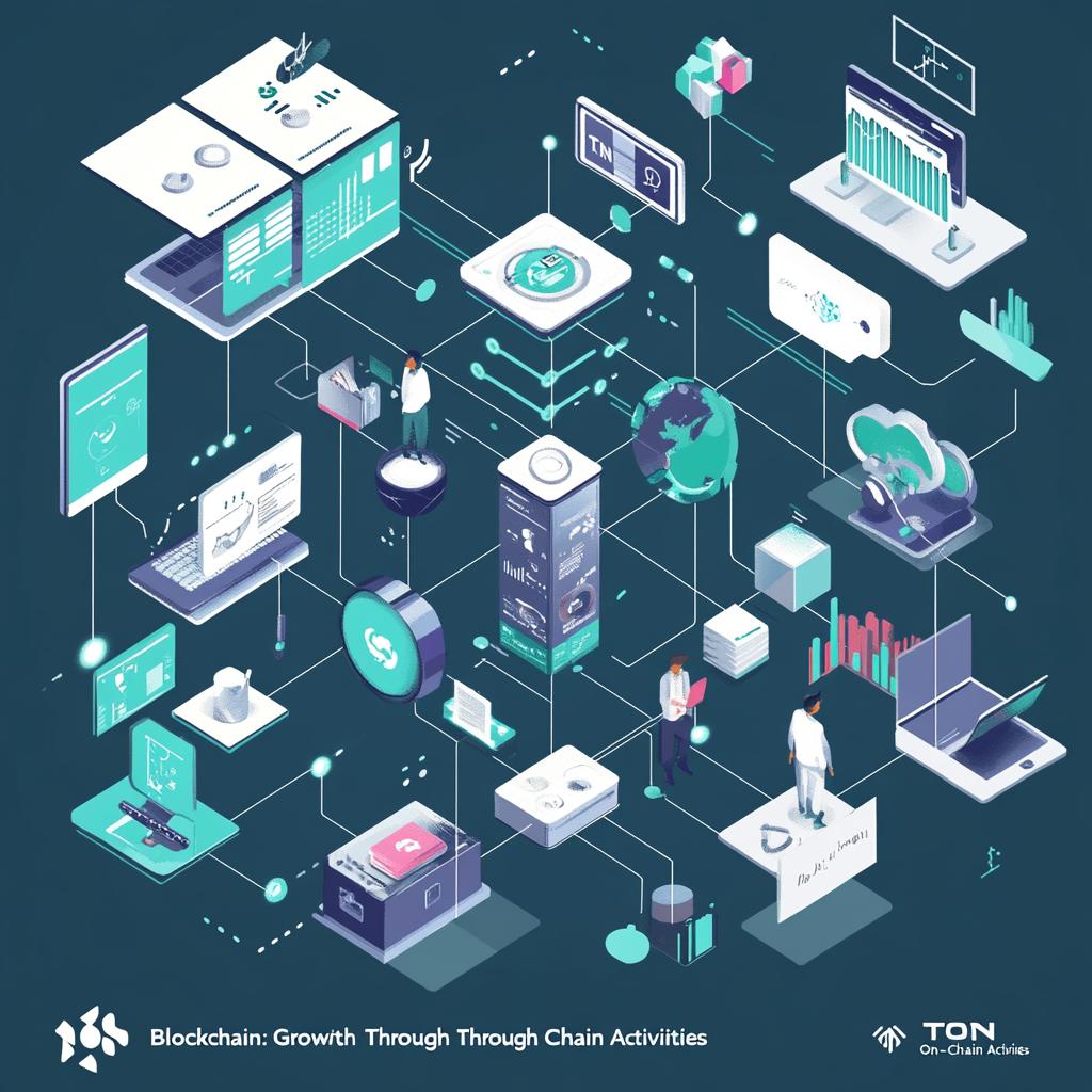 TON Blockchain Sees Major Surge In On-Chain Activities As Ecosystem Expands TON Blockchain: Driving Growth Through On-Chain Activities