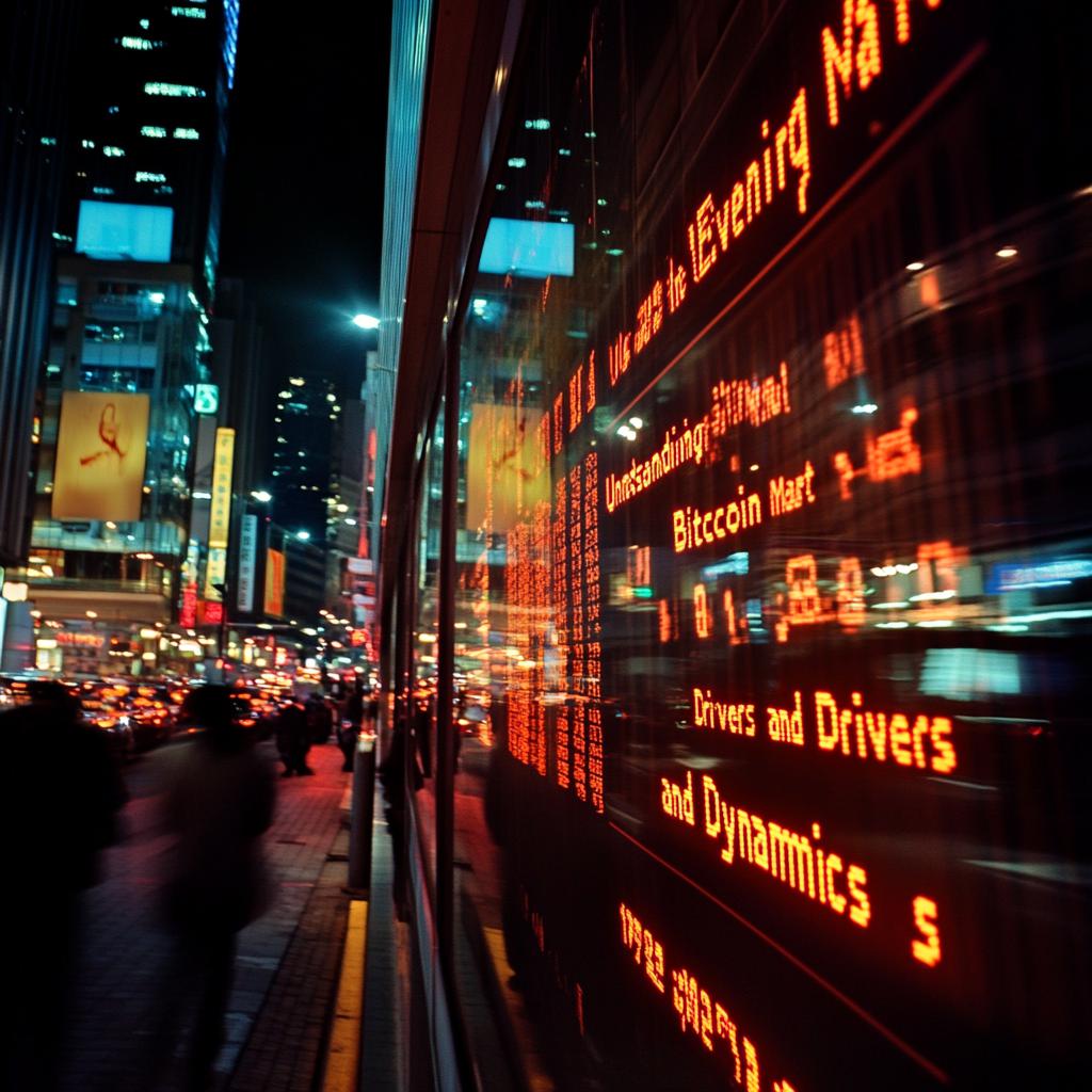 Decoding the Evening Bitcoin Market: A Comprehensive Report Understanding the Evening Bitcoin Market: Drivers and Dynamics
