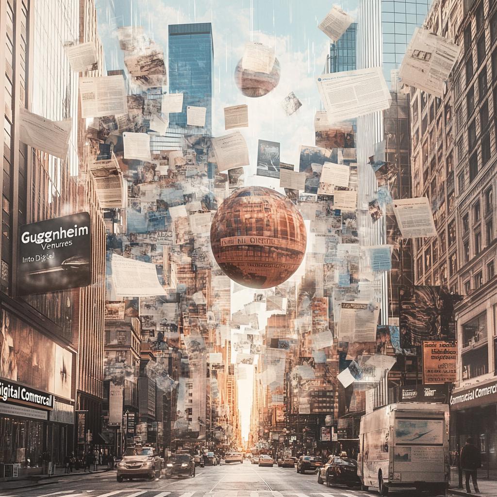 Guggenheim Tokenizes First Digital Commercial Paper on Ethereum Guggenheim Ventures Into Digital Commercial Paper
