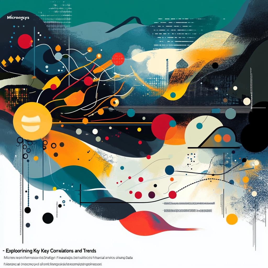 Unraveling MicroStrategy: Data-Driven Financial Empowerment - Exploring Key Correlations and Trends in MicroStrategys Financial Data