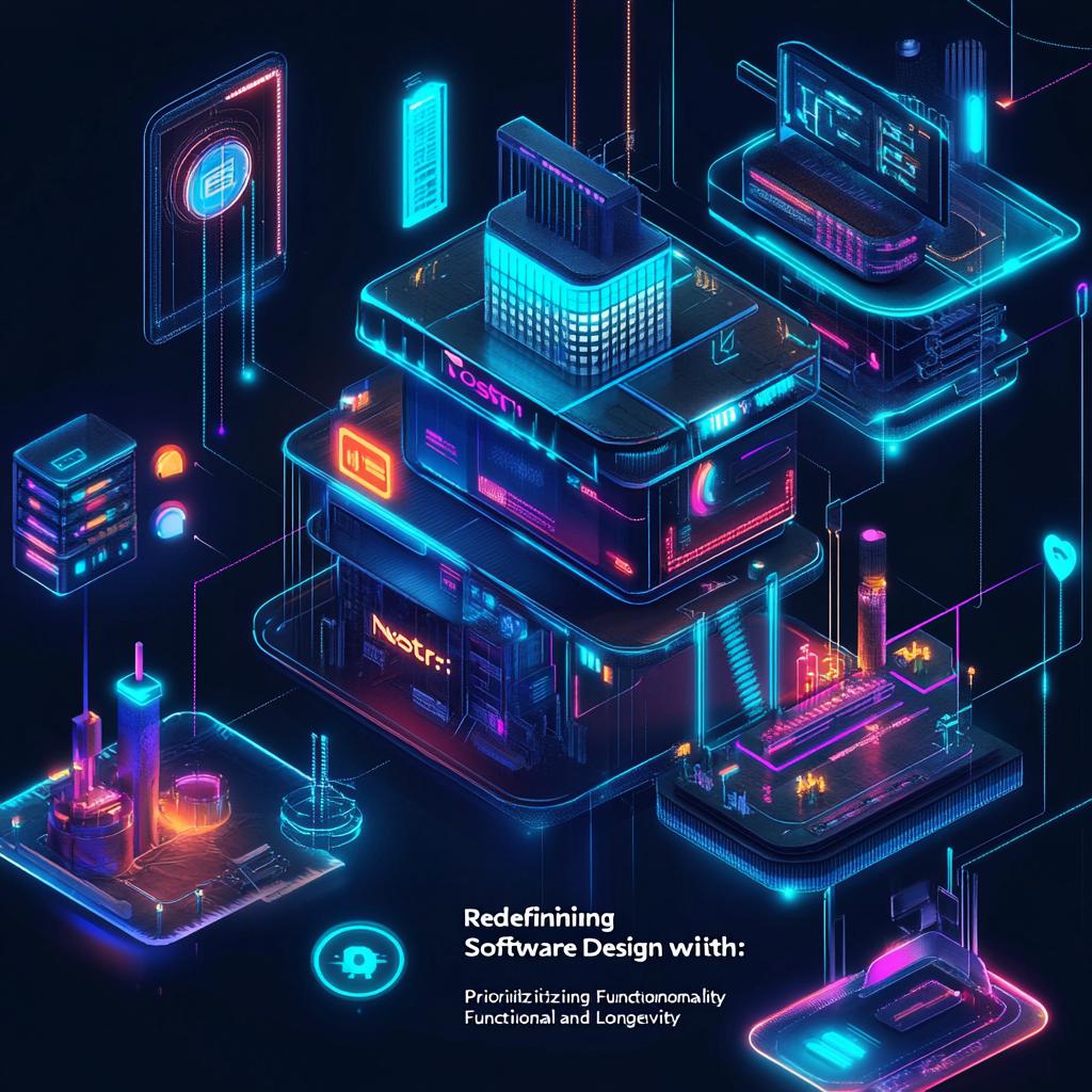 The Revolutionary Approach of Nostr: A Paradigm Shift in Programming Redefining Software Design with Nostr: Prioritizing Functionality and Longevity