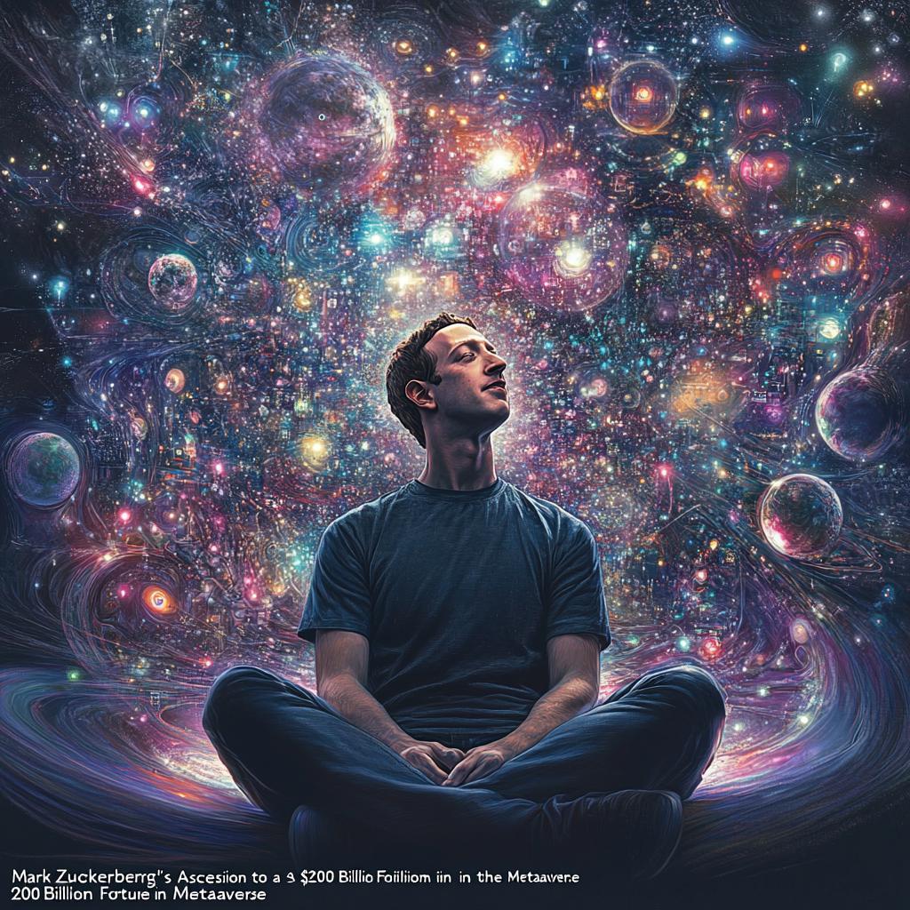 Mark Zuckerberg’s Fortune Swells To Over $200 Billion—The Metaverse Masterstroke Mark Zuckerberg’s Ascension to a $200 Billion Fortune in the Metaverse