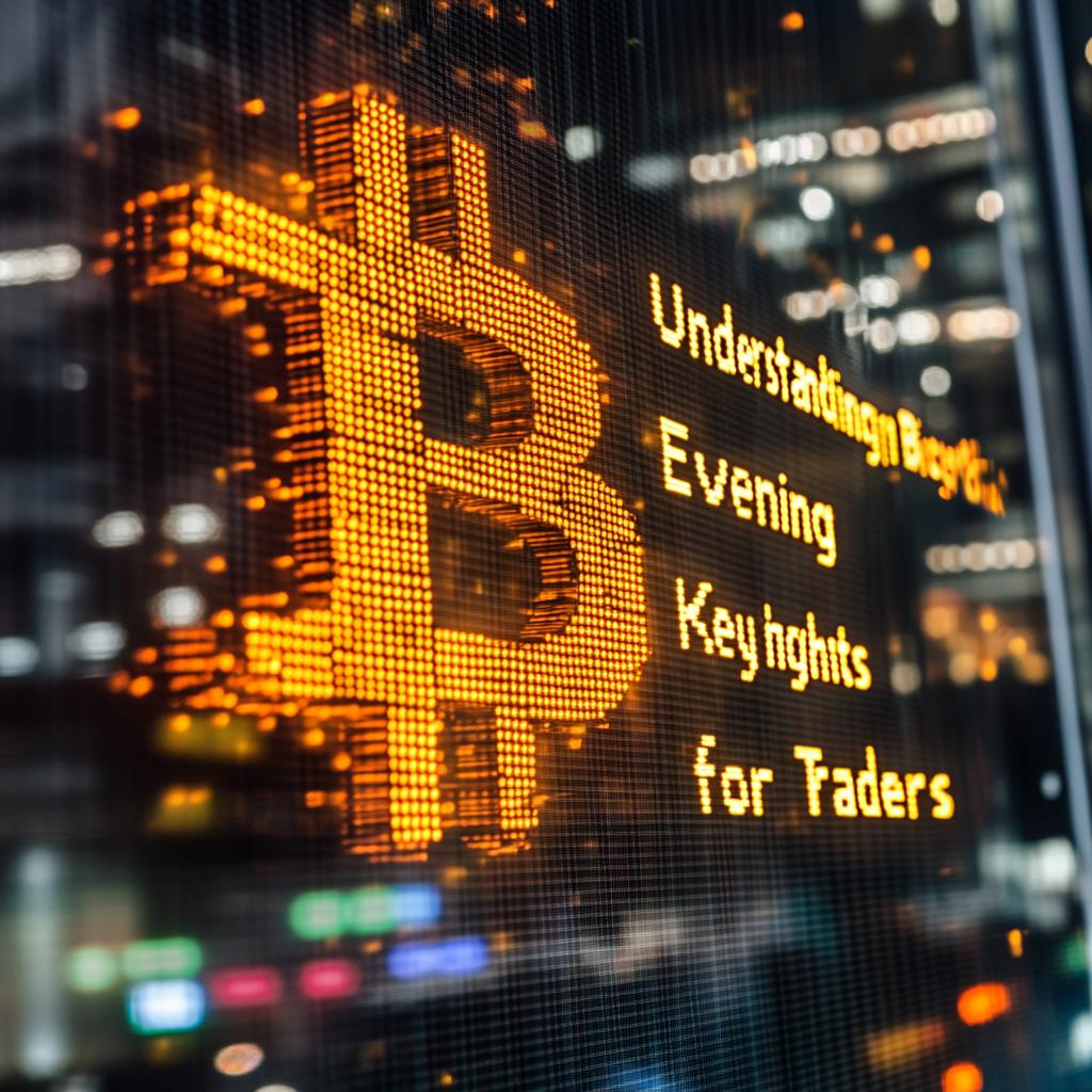Unveiling the Evening Bitcoin Market: Insights for Traders Understanding the Evening Bitcoin Market: Key Insights for Traders