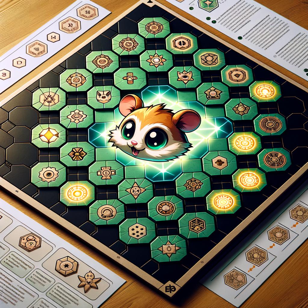 ‘Hamster Kombat’ Hexa Puzzle Guide: The Fastest Way to Earn Millions of Coins Before the Airdrop - Mastering ‘Hamster Kombat’ Hexa Puzzle Strategies