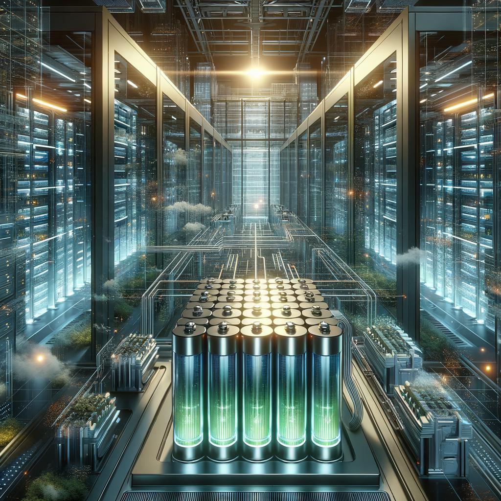 Sam Altman-Backed Exowatt Bets Big on Data Center Batteries - The Vision Behind Exowatts Data Center Battery Innovation