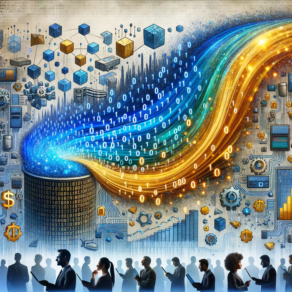 Unveiling MicroStrategy's Data-Driven Financial Journey - Leveraging Big Data Analytics: Transforming Insights into Financial Gains