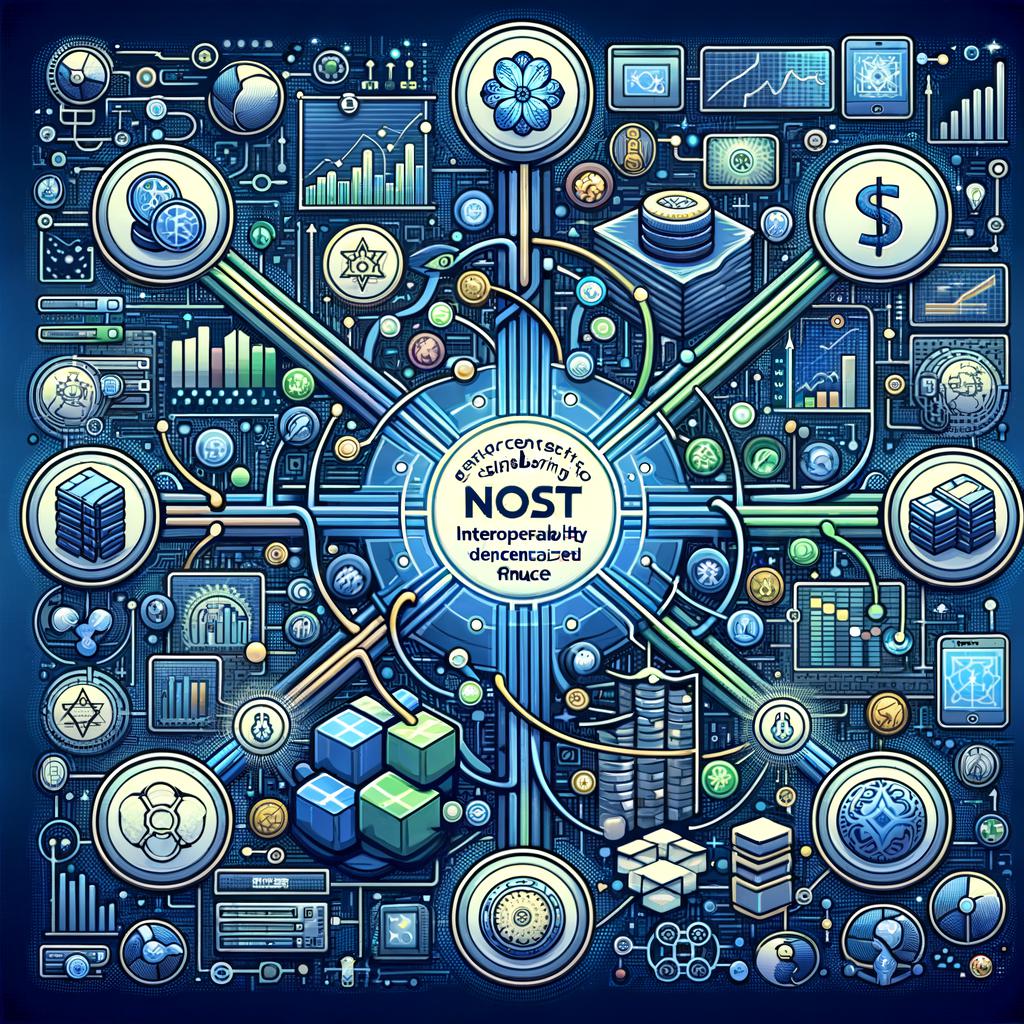 An Overview of the Nostr Protocol Relay: Interoperability in Decentralized Finance Heading 2: Enhancing Interoperability in Decentralized Finance with Nostr Relay