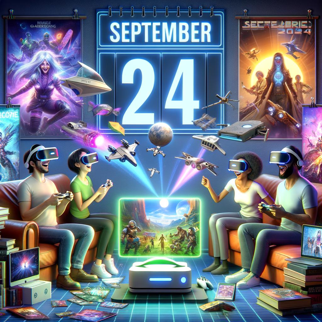 Most Anticipated Video Games Releasing in September 2024 - Unveiling the Gaming Delights of September 2024
