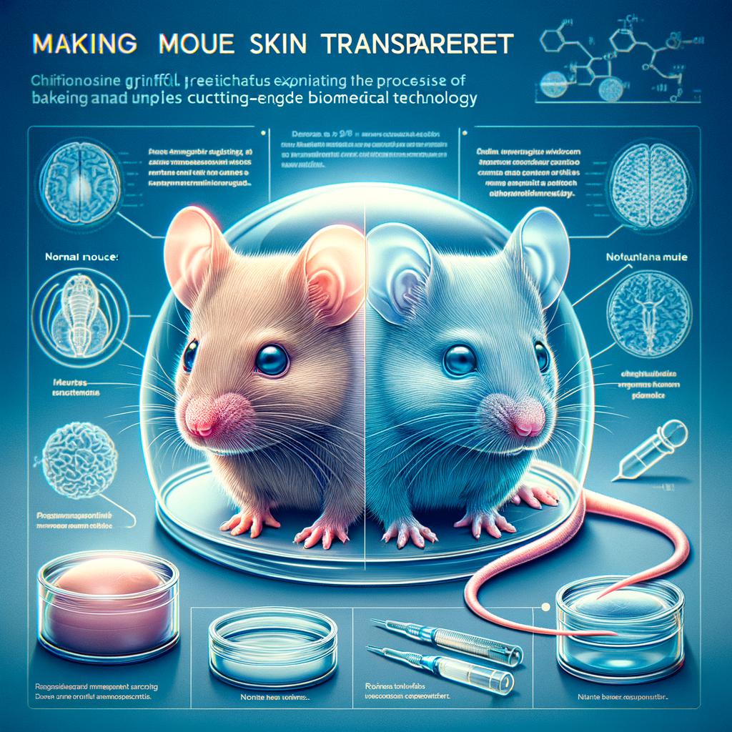Common Food Dye Makes Mouse Skin Transparent, Researchers Find - Revealing the Science Behind Transparent Mouse Skin