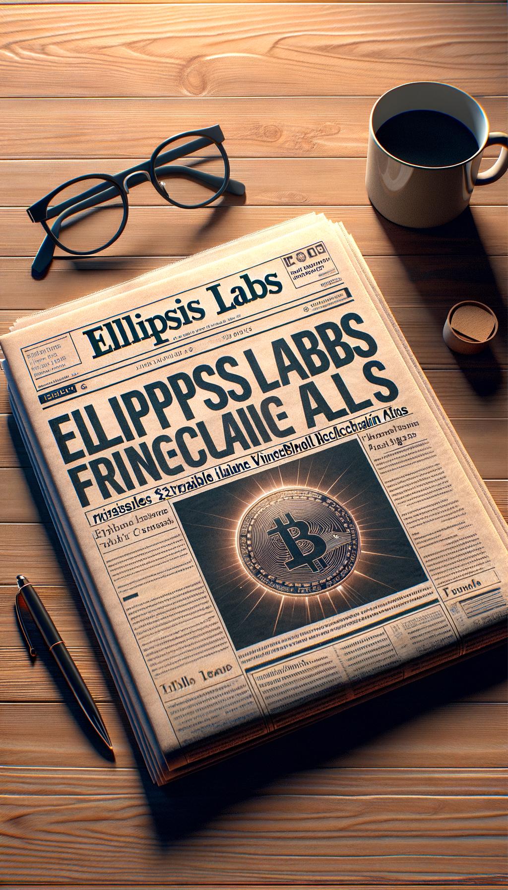 Ellipsis Labs Raises $21M to Launch ‘Verifiable Finance Blockchain’ Atlas Ellipsis Labs Raises $21M to Launch ‘Verifiable Finance Blockchain’ Atlas