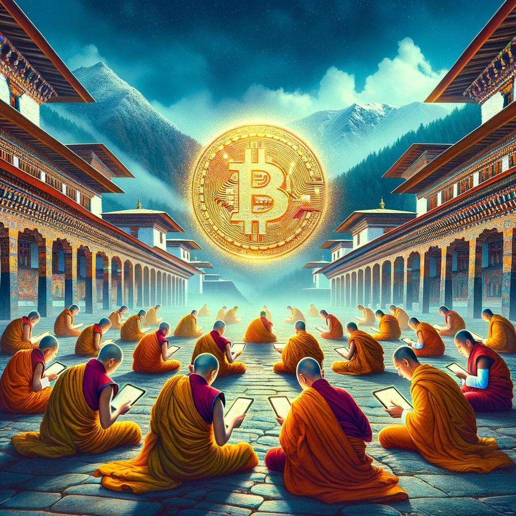 šØ BREAKING: š§š¹ Bhutanese Monks Embrace the Crypto Revolution, HODLing $1.2 BILLION in Bitcoin on Their Journey to Nirvana! šØ BREAKING:ā£ š§š¹ Bhutanese Monks Embrace⤠the Crypto Revolution, HODLing $1.2⣠BILLION in Bitcoin on Their āJourney toā Nirvana!