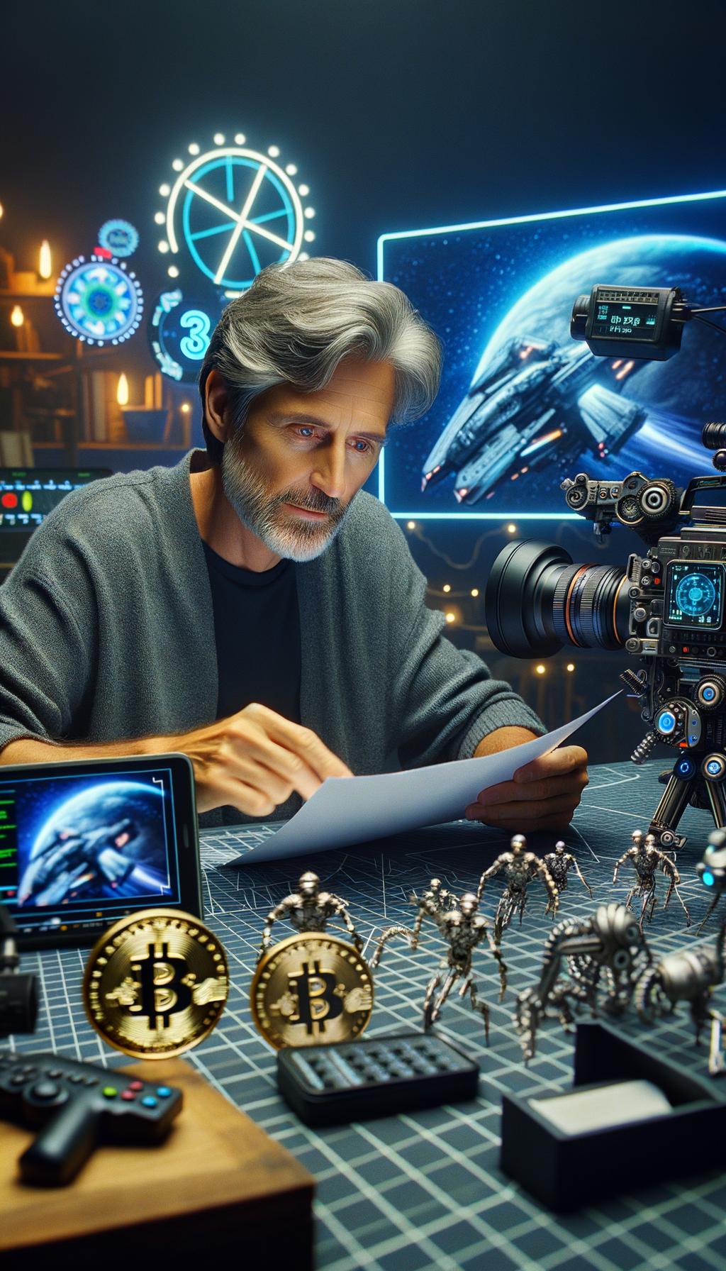 Roland Emmerich Chats New Sci-Fi Show ‘Space Nation,’ Bitcoin, and AI Roland Emmerich Chats New Sci-Fi Show ‘Space Nation,’ Bitcoin, and AI