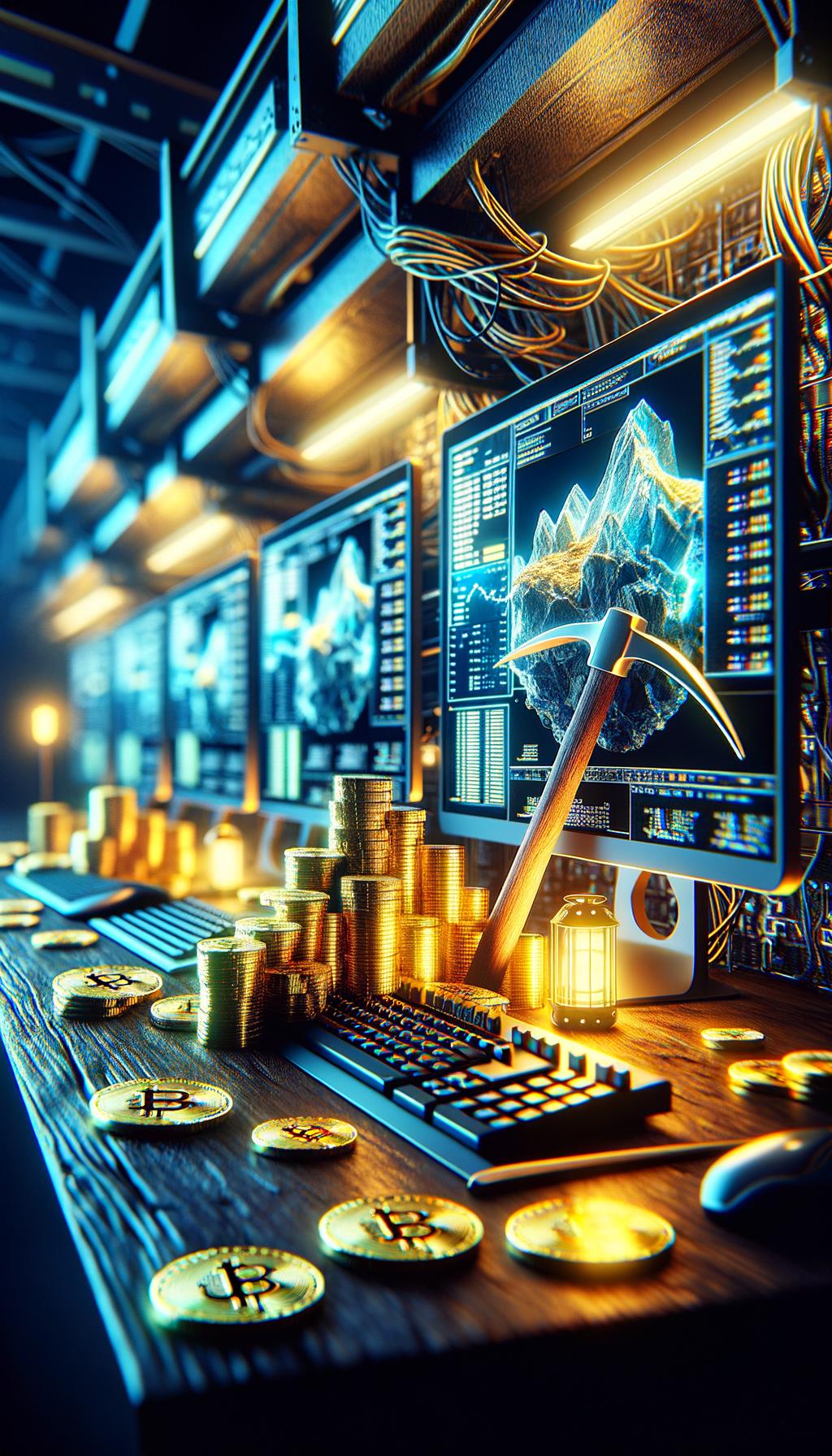 Demystifying Bitcoin Mining: A Beginner’s Guide Delving into the World of Digital Gold Mining
