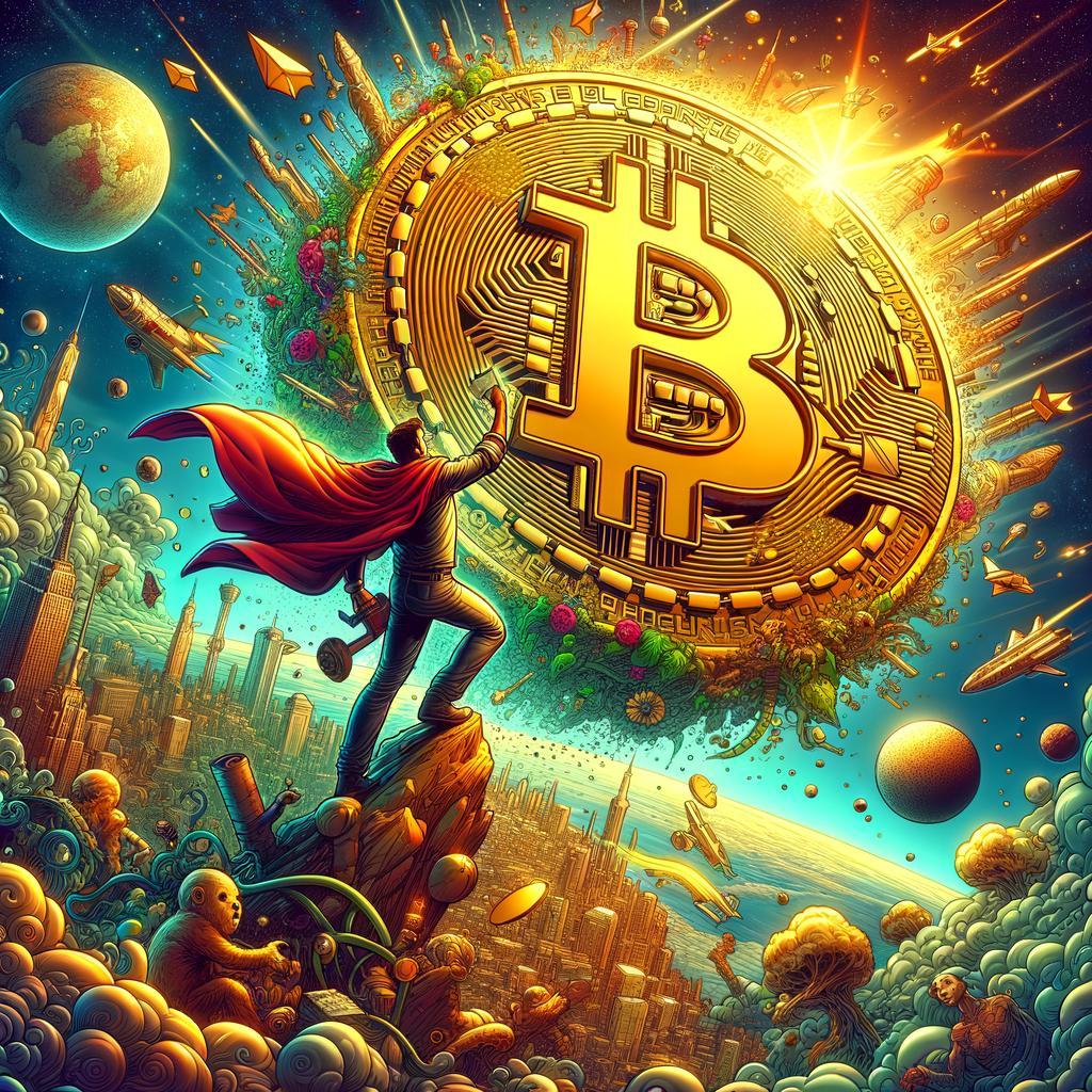 š Breaking News: Bitcoin Surpasses Saudi Aramco to Become the 7th Most Valuable Asset in the World! š š° š Breakingā News: Bitcoin Surpasses Saudi Aramco to⢠Become the 7th Most Valuable Asset inā the⢠World!ā š š°