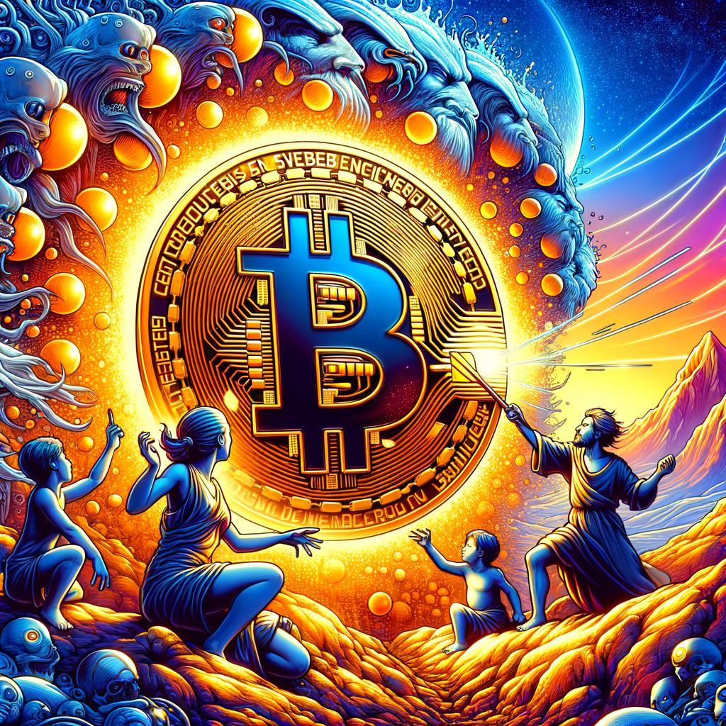 Behold the Future: Witness the Birth of an Iconic Image! Behold the Future: Witness the Birth of an Iconic Image!