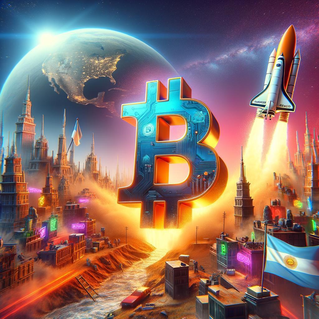 🚀 Exciting News: Argentina's National Securities Commission Greenlights Foreign Spot Bitcoin ETFs! 🇦🇷💰 🚀 Exciting News: Argentina's National Securities Commission Greenlights Foreign Spot Bitcoin ETFs! 🇦🇷💰