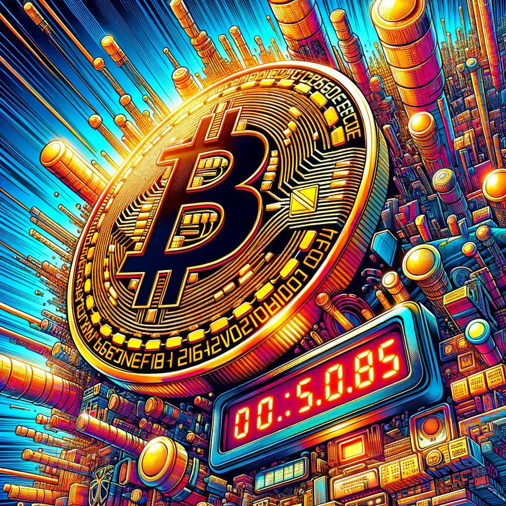 🚀 Get Ready: The Exciting Countdown to Bitcoin Halving! ⏳✨ 🚀 Get Ready: The Exciting Countdown to Bitcoin Halving! ⏳✨