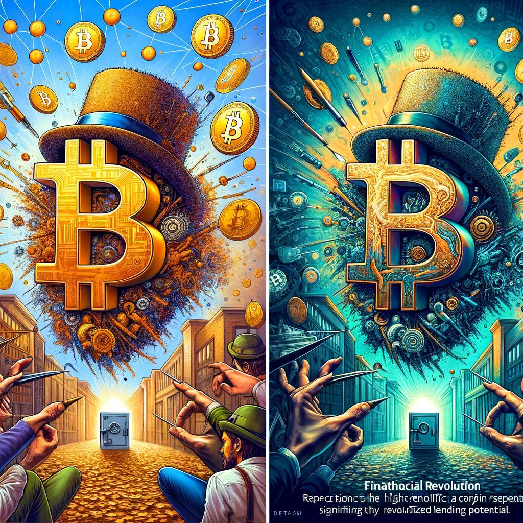 Unlocking Potential: NYDIG Ventures into Bitcoin-Backed Loans to Revolutionize Lending with Insurance Float! Unlocking Potential: NYDIG Ventures into Bitcoin-Backed Loans to Revolutionize Lending with Insurance Float!