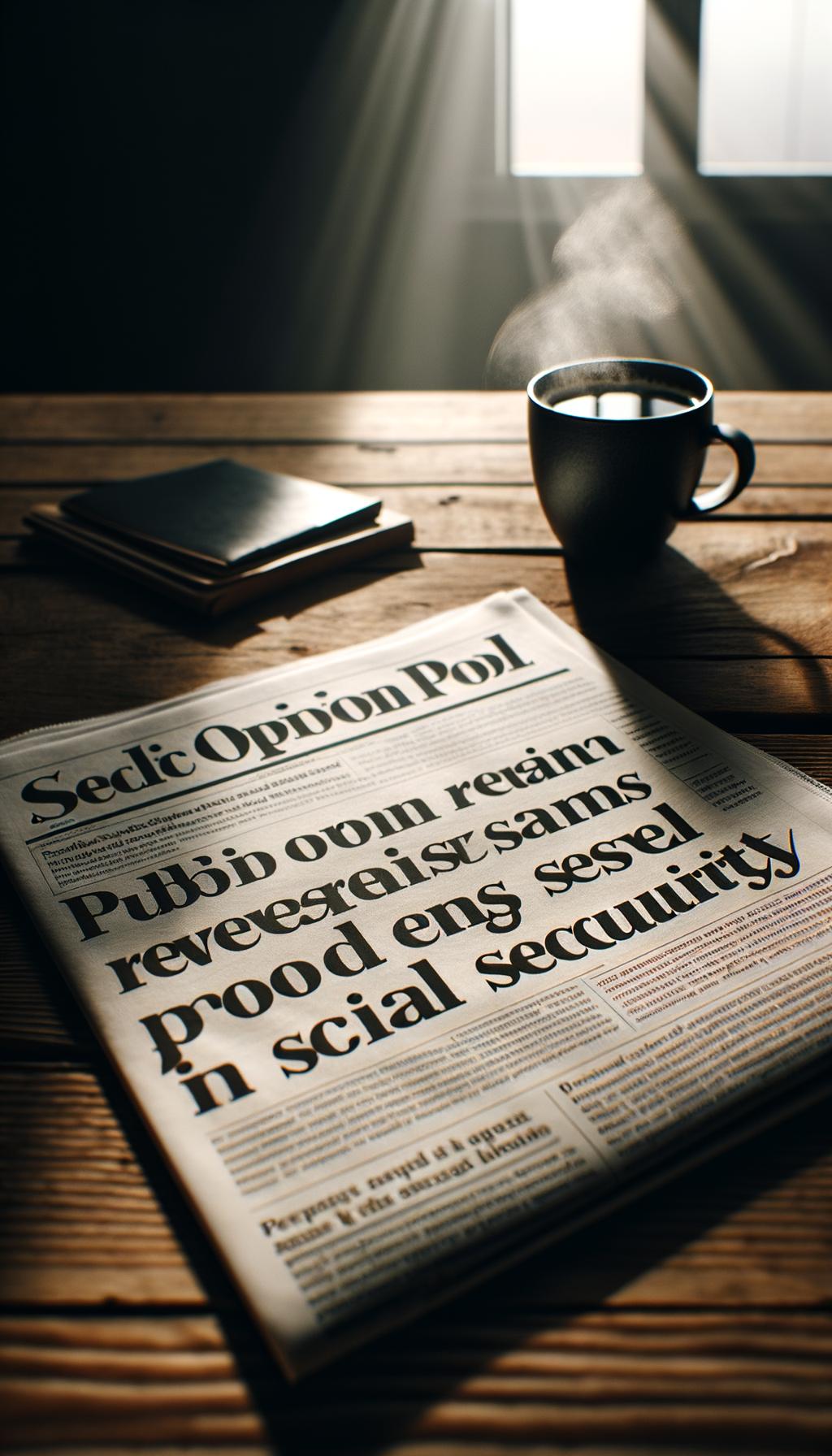 8 in 10 Americans Say ‘No’ to Raising Social Security’s Full Retirement Age Public Opinion Poll Reveals Strong Resistance to Proposed Changes in Social Security