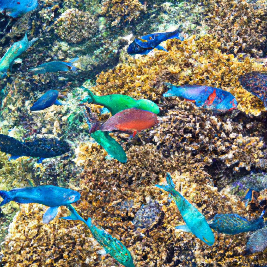 Parrotfish: Introducing Ocean Conservation With Smart Donation Meme Understanding the Ecological Role of Parrotfish in Coral Reef Health