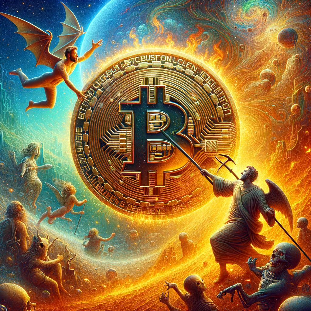 Unlocking the 666,666th Bitcoin Block: A Timeless Message of Goodness Amidst Darkness! Unlocking the 666,666th Bitcoin Block: A Timeless Message of Goodness Amidst Darkness!