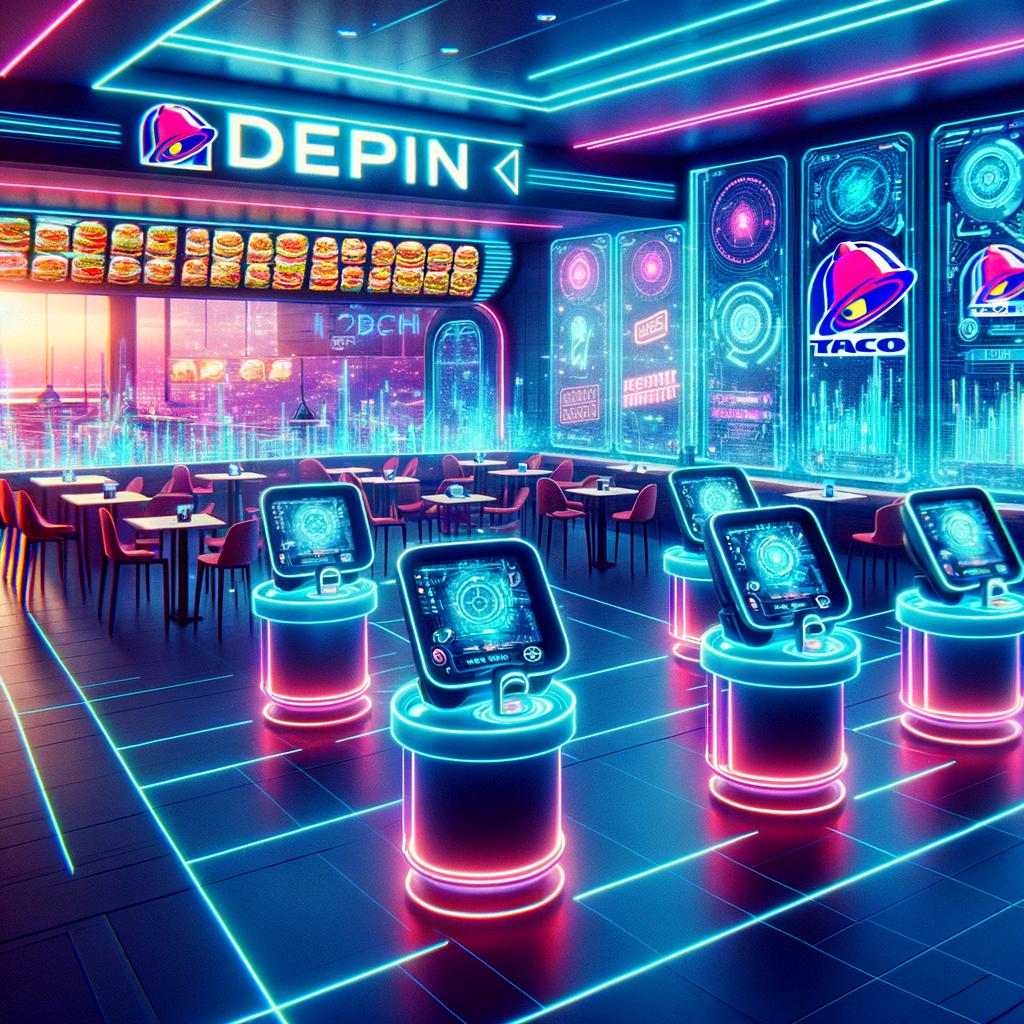 Next Stop for DePIN: Taco Bell The Future of DePIN: Taco Bell's strategic Integration