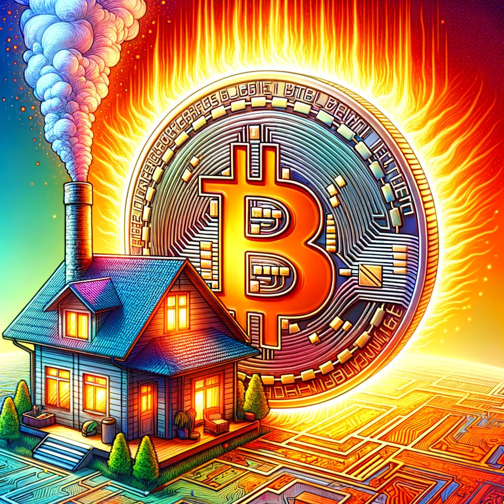 🔥 How Bitcoin Mining Computers Are Keeping This Home Cozy and Warm! 🔥 How Bitcoin Mining Computers Are Keeping This Home Cozy and Warm!