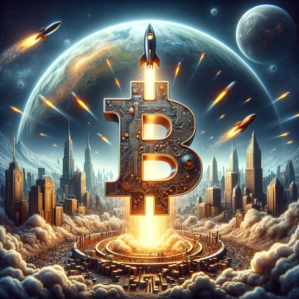 đ Breaking News: Bitcoin Hashrate Soars to Unprecedented Heights! đ đ Breaking News: Bitcoin Hashrate Soars to Unprecedented Heights! đ
