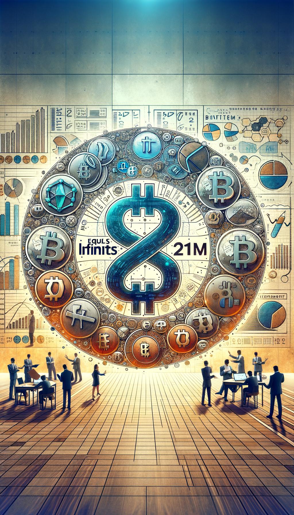 Decoding ₿ = ∞/21M: Insights into Bitcoin’s Economic Symbolism The Economic Implications of Bitcoins Fixed Supply: What ₿ = ∞/21M Means for Investors