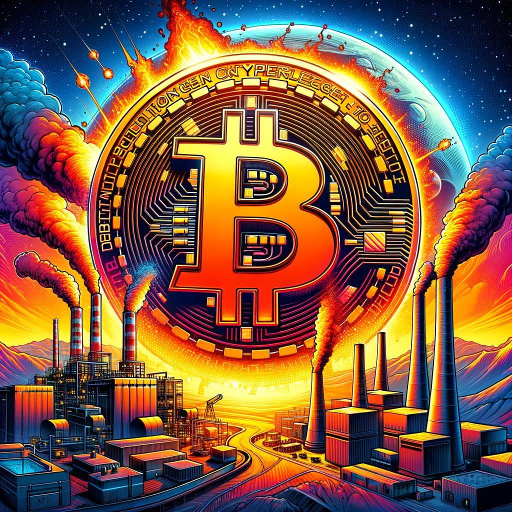 🚀 BREAKING: 🇧🇷 Petrobras Takes a Bold Step into the Future by Mining Bitcoin with Flare Gas! 💡💰 🚀 BREAKING: 🇧🇷 Petrobras Takes a bold Step into the Future by Mining Bitcoin with Flare Gas! 💡💰