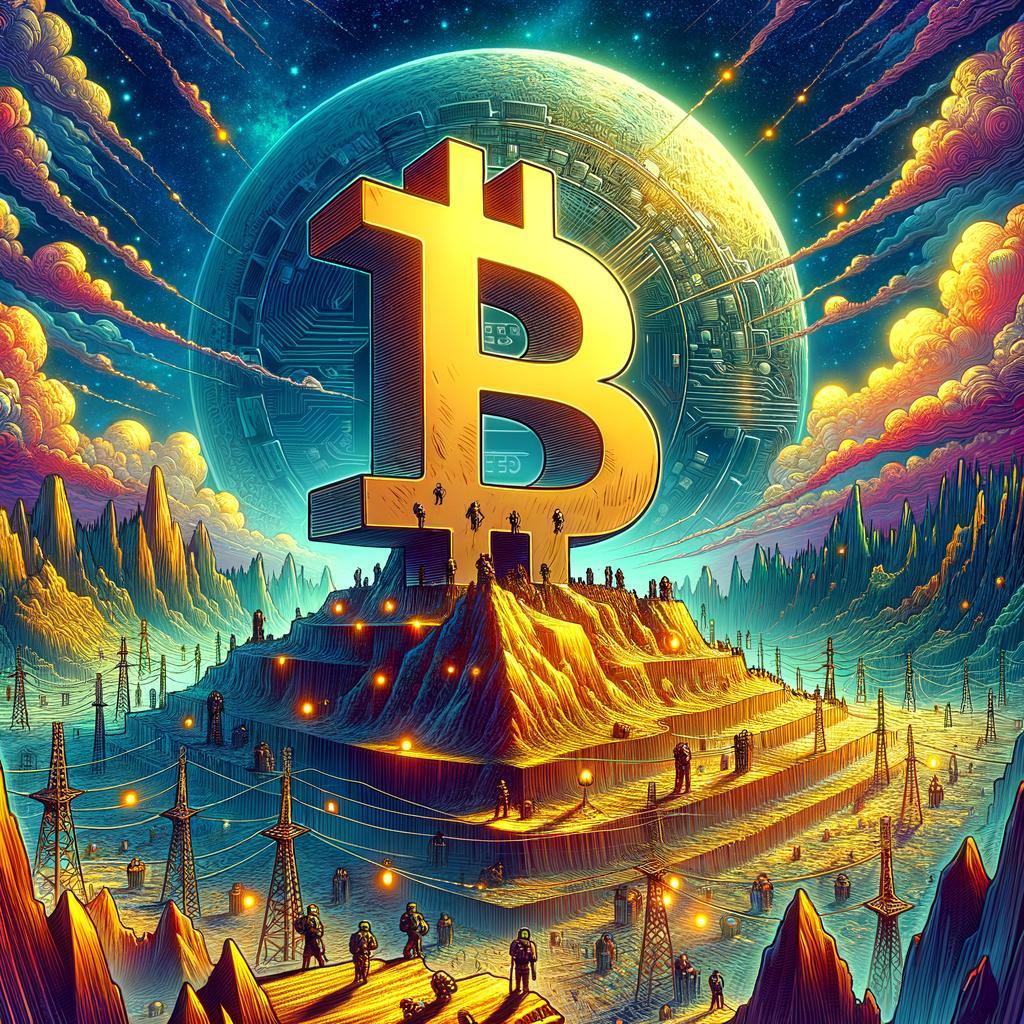 Bitcoin Soars to New Heights: Mining Difficulty Surpasses 110 Trillion as Hashrate Skyrockets! Bitcoin Soars to New Heights: Mining Difficulty Surpasses 110 Trillion as Hashrate Skyrockets!