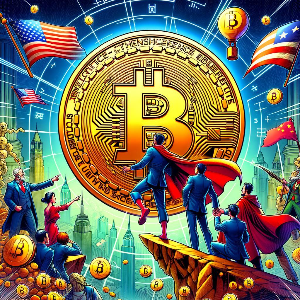 US Dominates Bitcoin Holdings: How Asset Seizures Put It Ahead of China and the UK! US Dominates Bitcoin Holdings: How Asset Seizures Put It Ahead of China and the UK!