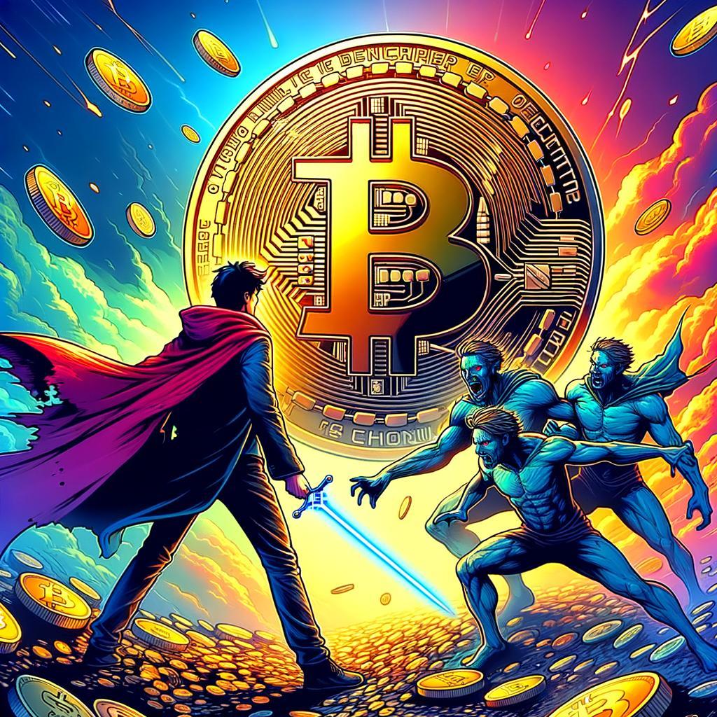 🖼 40 Million Shitcoins vs. 21 Million Bitcoins: The Battle for Value! 🖼 40 Million Shitcoins vs. 21 Million Bitcoins: The battle for Value!