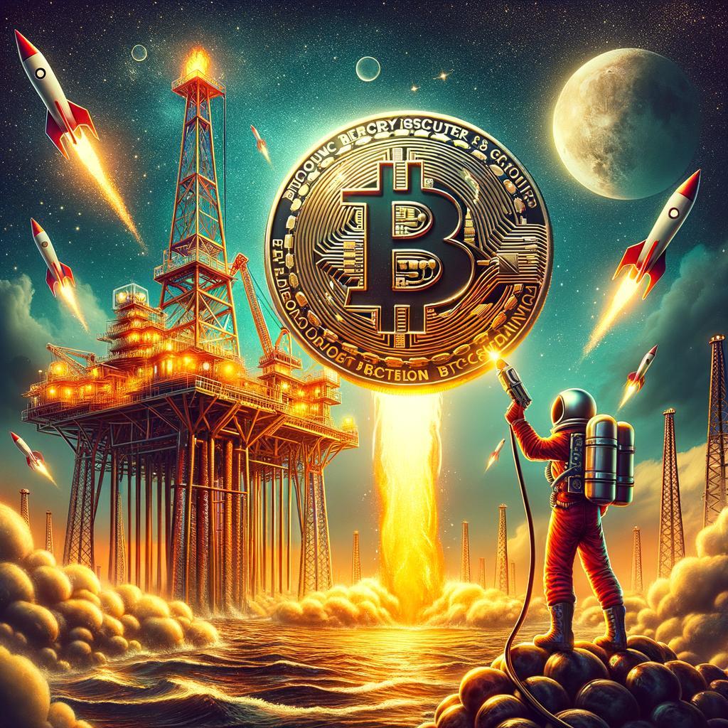 🚀 Exciting News: Brazil's Petrobras Takes a Bold Step into Bitcoin Mining Using Flare Gas! 💰 🚀 Exciting News: Brazil's Petrobras Takes a Bold Step into Bitcoin Mining Using Flare Gas! 💰