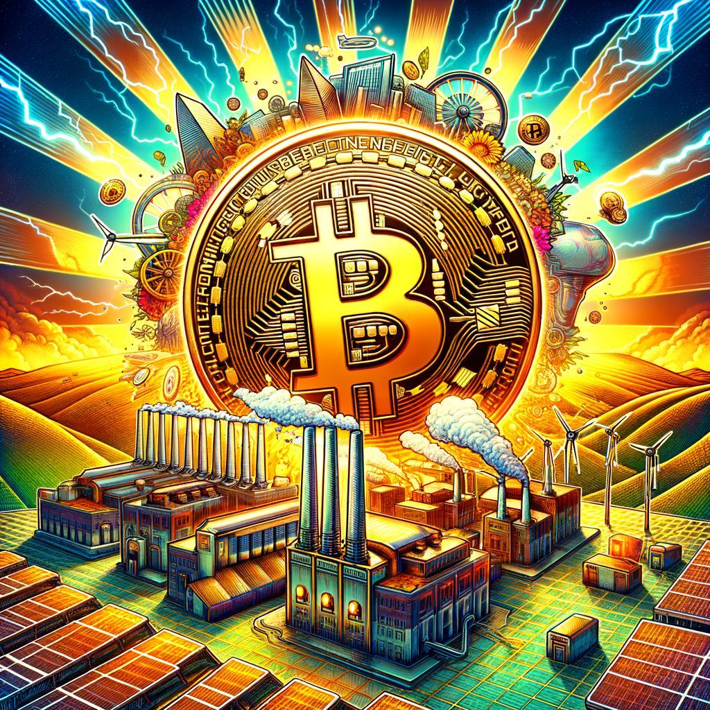 Unlocking Potential: Bitcoin Mining Emerges as a Revolutionary Virtual Energy Storage Solution, According to New Research! Unlocking Potential: Bitcoin mining Emerges as a revolutionary Virtual Energy Storage Solution, According to New Research!