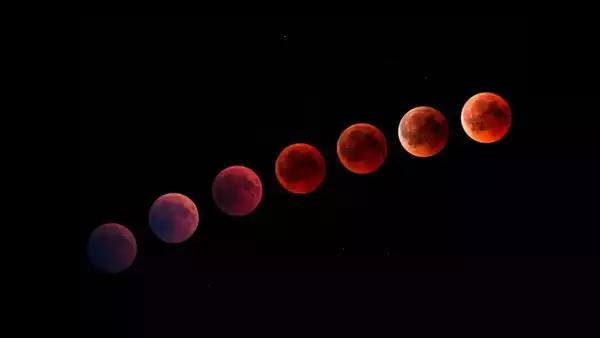 Where will the 'Blood Moon' total lunar eclipse be visible in March 2025? Tracking the Path of the Blood Moon Total Lunar Eclipse across the Globe